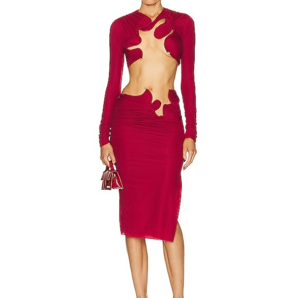 Christopher Esber Dresses & Skirts - Christopher Esber “Venus” Skirt and Top Set size 6 US